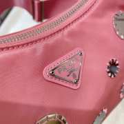 Prada 1BH204 Shoulder Bag Pink 22cm - 3