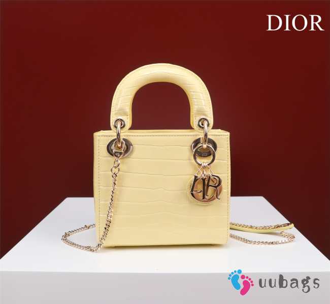 Dior M0505-Lady Yellow 17x15x7cm - 1