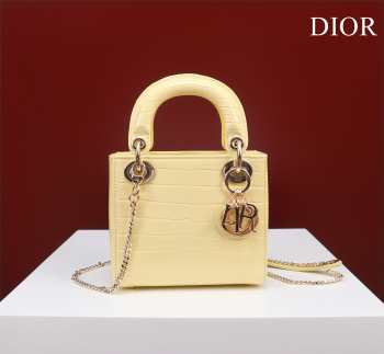 Dior M0505-Lady Yellow 17x15x7cm