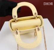 Dior M0505-Lady Yellow 17x15x7cm - 6