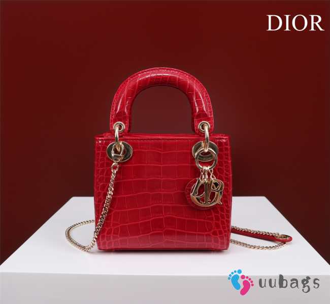 Dior M0505-Lady red 17x15x7cm - 1