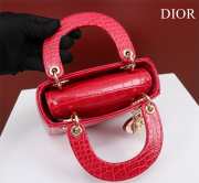 Dior M0505-Lady red 17x15x7cm - 3