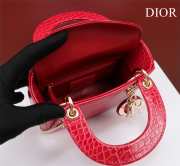 Dior M0505-Lady red 17x15x7cm - 2