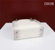 Dior M0505-Lady White 17x15x7cm - 2