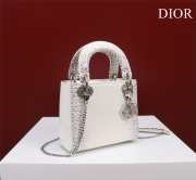 Dior M0505-Lady White 17x15x7cm - 3