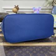 Louis Vuitton Neverfull M46516 blue 31x28x14cm - 6