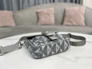 Dior Hit the Road Gray 19x11x4cm - 5