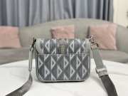 Dior Hit the Road Gray 19x11x4cm - 2