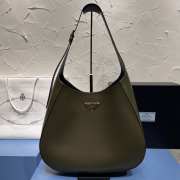 Prada Cleo 1BC181 Green 40x30x9cm - 1