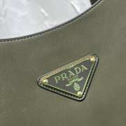 Prada Cleo 1BC181 Green 40x30x9cm - 4