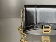 Balenciagα black shoulder bag 19x12x5cm - 6