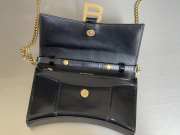 Balenciagα black shoulder bag 19x12x5cm - 4