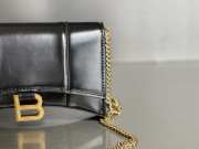 Balenciagα black shoulder bag 19x12x5cm - 2