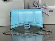 Balenciagα blue shoulder bag 19x12x5cm - 1