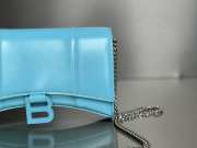 Balenciagα blue shoulder bag 19x12x5cm - 5