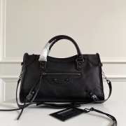 Balenciaga Classic Leather Black 38x24x12cm  - 1