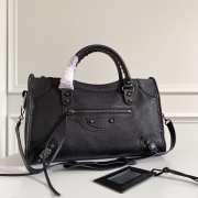 Balenciaga Classic Leather Black 38x24x12cm  - 3