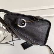 Balenciaga Classic Leather Black 38x24x12cm  - 5