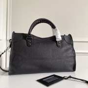 Balenciaga Classic Leather Black 38x24x12cm  - 6