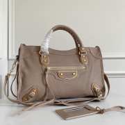 Balenciaga Classic Leather Brown 38x24x12cm - 2