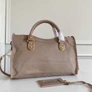 Balenciaga Classic Leather Brown 38x24x12cm - 3