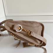 Balenciaga Classic Leather Brown 38x24x12cm - 4