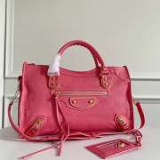 Balenciaga Classic Leather Pink 38x24x12cm - 2