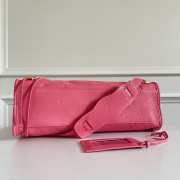 Balenciaga Classic Leather Pink 38x24x12cm - 3