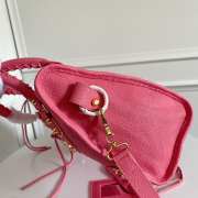 Balenciaga Classic Leather Pink 38x24x12cm - 6