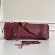 Balenciaga Classic Leather Dark Brown 38x24x12cm - 3