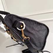 Balenciaga Classic Leather Black with gold buckle 38x24x12cm - 3