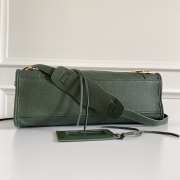 Balenciaga Classic Leather Green 38x24x12cm - 4