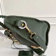 Balenciaga Classic Leather Green 38x24x12cm - 6