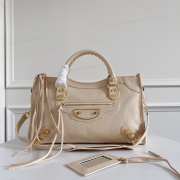 Balenciaga Classic Leather Beige 38x24x12cm - 1