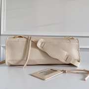 Balenciaga Classic Leather Beige 38x24x12cm - 3