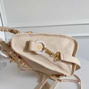 Balenciaga Classic Leather Beige 38x24x12cm - 4