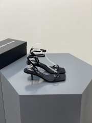 Alexander Wang Black High heels sandal 10cm/7.5cm/4.5cm - 1