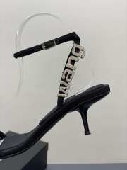 Alexander Wang Black High heels sandal 10cm/7.5cm/4.5cm - 6