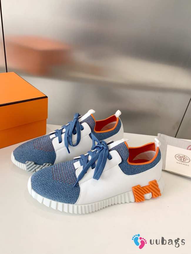 Hermès Depart sneaker blue EU 35-40 - 1