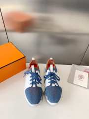 Hermès Depart sneaker blue EU 35-40 - 6