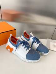 Hermès Depart sneaker blue EU 35-40 - 5