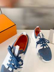 Hermès Depart sneaker blue EU 35-40 - 4