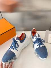 Hermès Depart sneaker blue EU 35-40 - 3