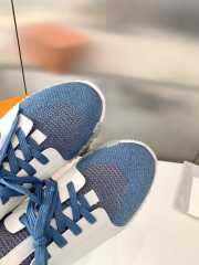 Hermès Depart sneaker blue EU 35-40 - 2