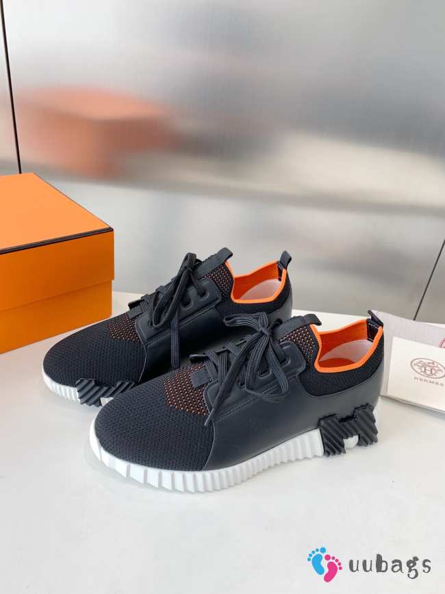 Hermès Depart sneaker full black EU 35-40 - 1