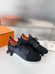 Hermès Depart sneaker full black EU 35-40 - 6