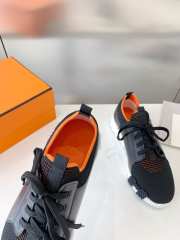 Hermès Depart sneaker full black EU 35-40 - 2