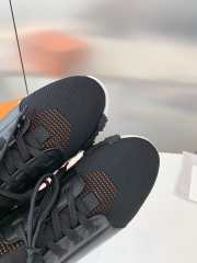 Hermès Depart sneaker full black EU 35-40 - 4