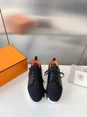 Hermès Depart sneaker full black EU 35-40 - 3