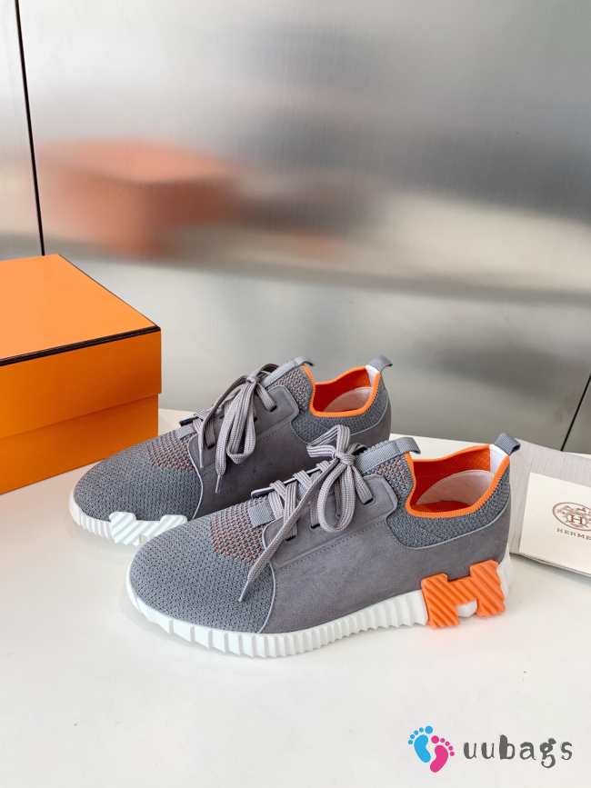 Hermès Depart sneaker gray EU 35-40 - 1